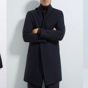 Black men’s coat